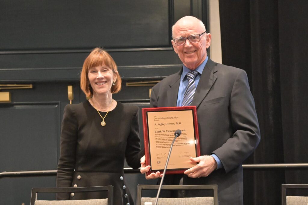 R. Jeffrey Herten is the 2023 recipient of the DF Clark W. Finnerud Award.