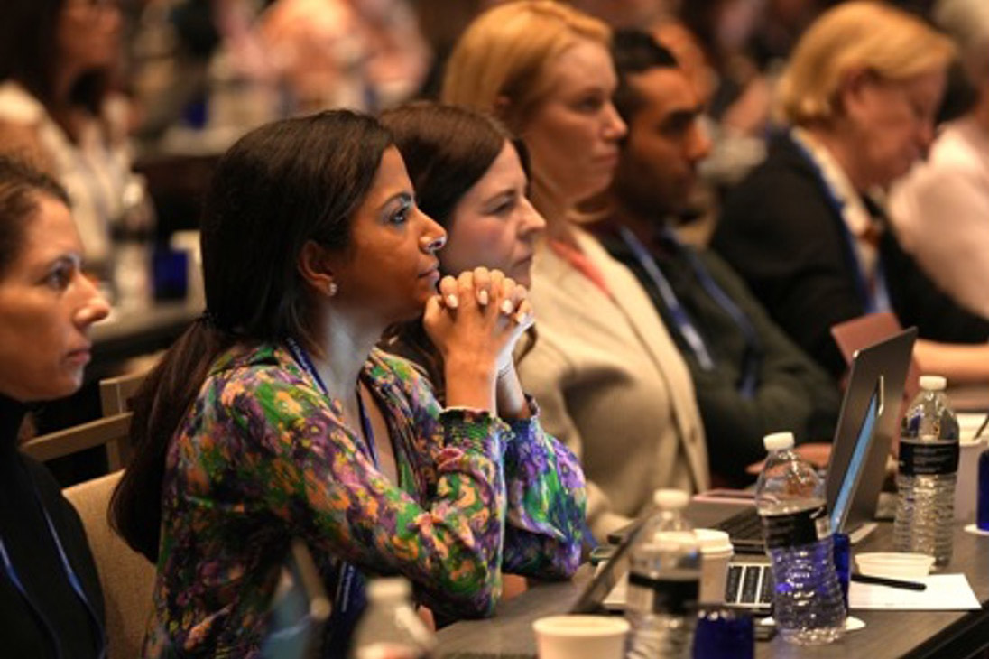 The 2024 DF Clinical Symposium attracted over 400 dermatologists and 50 residents.