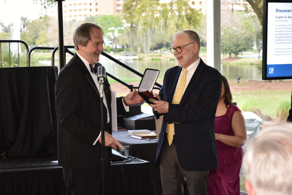 Dr. Eugene Bauer is a leader in research, academia and industry