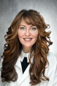 Photo of a woman with red hair 